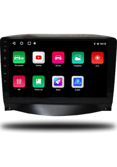 Navmina Peugeot 206+ Android Carplay Multimedya 2006-2012 2gb Ram + 32gb Hafıza + 4 Çekirdek