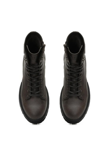 U.s. Polo Assn. Luka 5pr 102038401 Erkek Bot Kahve 40-45 Kahverengi