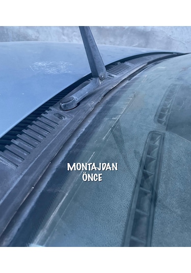 Ön Cam Dış Panel Bantlı Mühür Fitili-araç Kaput Su Engelleyici