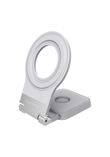 Moly Manyetik Ayarlanabilir Cbtx Nıllkın Snapflex Braket, Magsafe Uyumlu Gri Gri