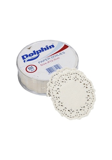 Çay Tabağı Altı Dole 9 Cm 500 Adet