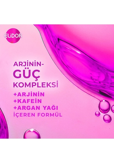 Elidor Saç Dökülmelerine Karşı Bakım Şampuanı 3 x 400 ML