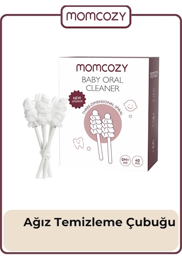 Momcozy Ağız Temizleme Çubuğu