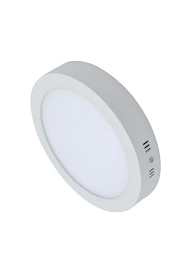 Cata 30w Yuvarlak Sıva Üstü Led Panel 6500k Beyaz Kasa