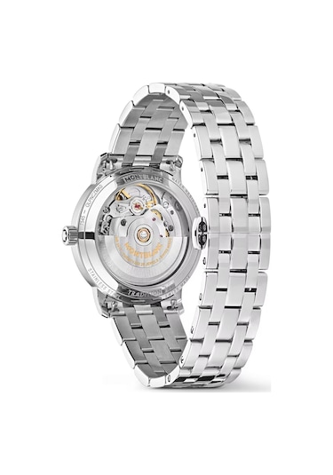 Montblanc Tradition Automatic Date 32 Mm Otomatik Saat 132317 Gri