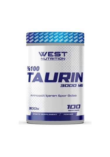 West Nutrition Taurin 300 Gr 100 Servis Aromasız