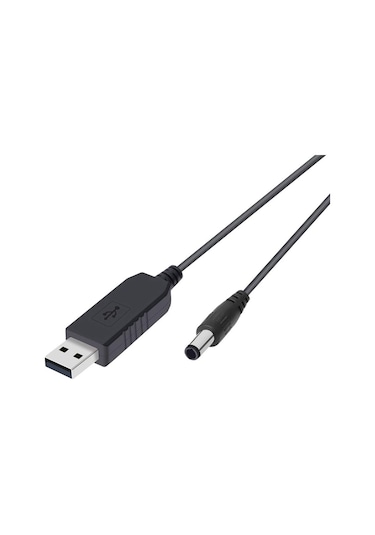 Usb 5v - Dc 9v Dönüştürücü Volatj Yükseltici Güç Kablosu
