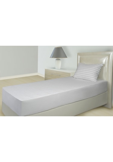 Caretex 200X200,Fitted,Antistres Silverline Yatak Alezi