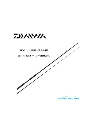 Daiwa Rx Lure Game 244cm 7-28gr. Spin Kamış Rx802mhfsaf
