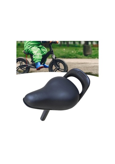 Suntek Çocuklar Denge Bisikleti Sele Su Geçirmez Koltuk Minderi Siyah