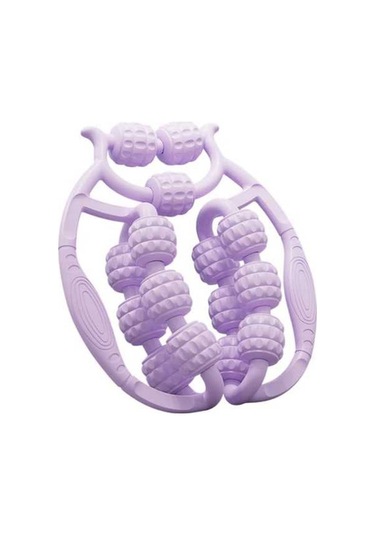Pazly Uyluk Silindir Mor Masaj Aleti 360 Derece Bacak Egzersiz Homyl Vl Mor