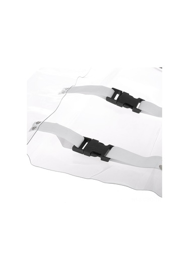 Samdoo Dental Kliniği Diş Sandalyesi Koruyucu Paspas - Şeffaf Pu Plastiği, Esnek Bantlı Ve Sabit Klemli, Tüm Boyutlara Uyumludur