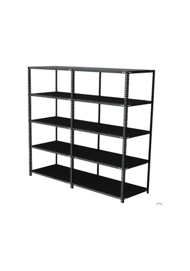 Mekoraf Mekoraf Mat Siyah 31X93Cm Ve 43X93Cm Tek Ve Çift Üniteler