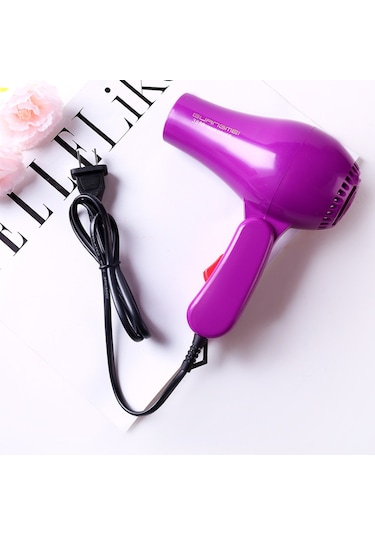 220v Taşınabilir Mini Ev Saç Kurutma Makinesi 850w Seyahat Saç Kurutma Makinesi