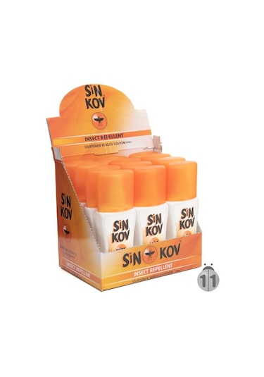 Sinkov Sivrisinek Kovucu Sprey Losyon 12 x 100 ML