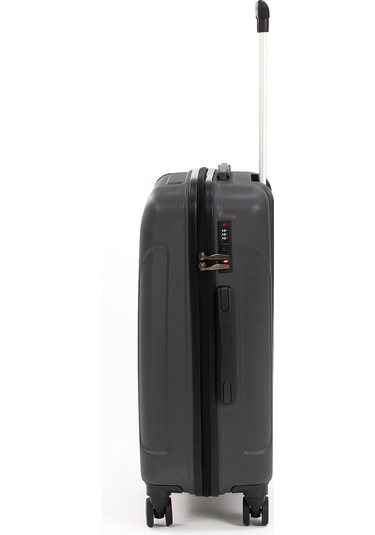 Petra Lüx Abs Orta Boy Valiz 65 Cm Antrasit
