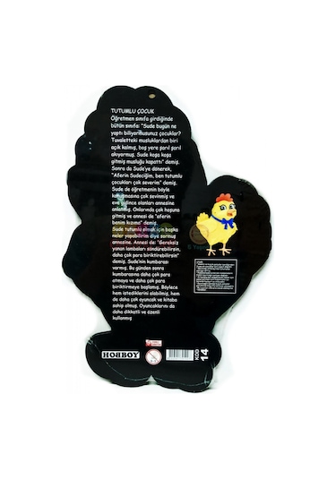 Civciv Şekilli Ahşap Puzzle Yapboz Yeni Ürün