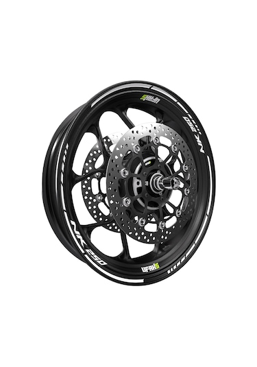 Cf Moto 250 Nk Jant Şeridi Beyaz