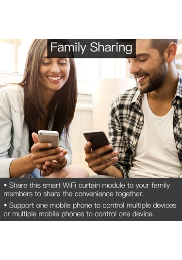 Tuya Wifi Akıllı Perde Anahtar Modülü Ev Perdesi Modifikasyon S6563-1