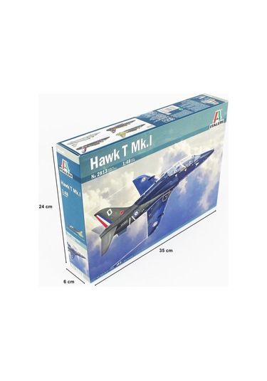 Italeri 2813s 1/48 Ölçek, Bae Hawk T. Mk.1 Savaş Uçağı, Plastik Model Kiti-30127