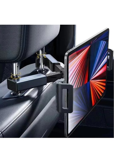 Koltuk Arkası Ayarlanabilir Tablet Telefon Tutucu 5131