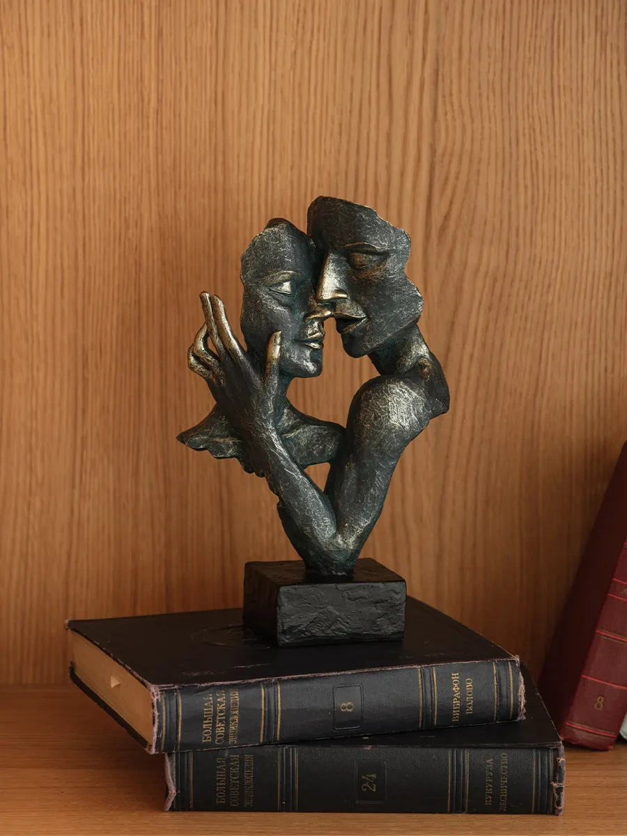 Lefard Dekoratif Figür "öpücük" 31,5 Cm 140639079