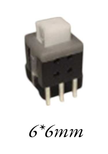 130 Parça Tact Switch & Push Buton Seti Farklı Boyut Ve Pin Sayılı Anahtarlar