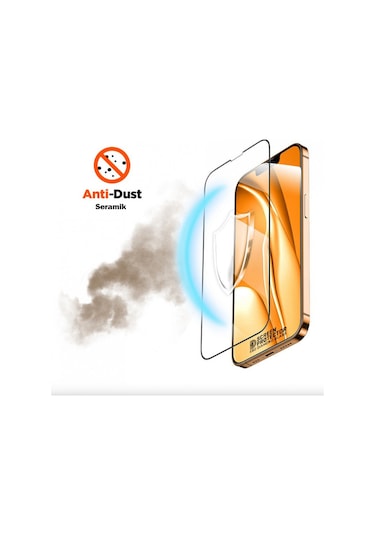 Bufalo Xiaomi Poco F6 Esd Anti Static Cam Ekran Koruyucu