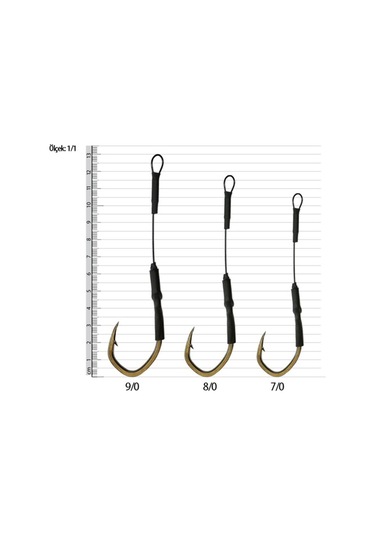 Çelik Telli Jig Iğne