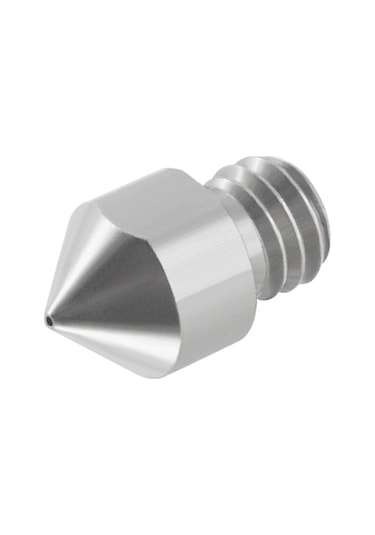 Moly Yunboo Mk8 Titanyum 3d Yazıcı Burnu, 0.2mm, 3 Adet, 1.75mm Filament, Sıcak Dayanıklı, Tıkanma Özelinde
