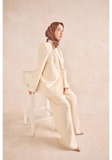 Silk Home Twill İpek Eşarp Zincir Kiremit Çok Renkli