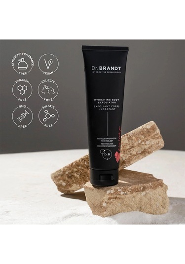Dr. Brandt Microdermabrasion Hydrating Body Exfoliator Vücut Peeling