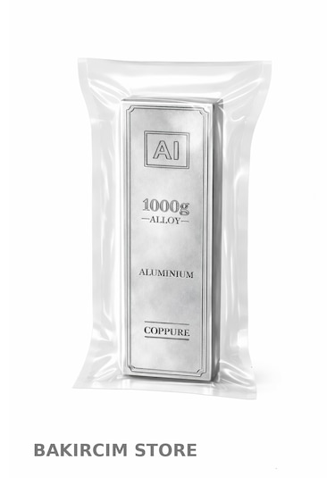 Alüminyum Alloy Külçe 1000gram