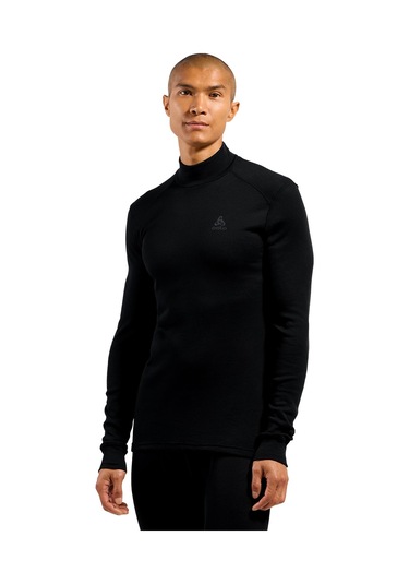 Odlo Odlo Active Warm Bl Top Turtle Neck L/s Erkek Siyah İçlik Üst 6000 Siyah