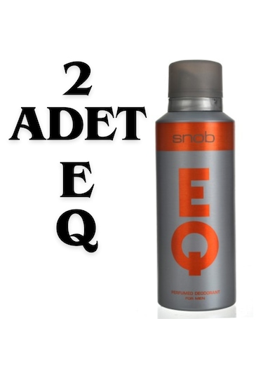 Snob Eq Erkek Deodorant 2 X 150 Ml