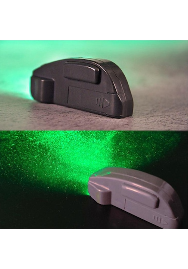 Teltree Ev Toz Işığı - Evrensel Yeşil Lazerli Elektrikli Süpürge Aydınlatma Aparatı
