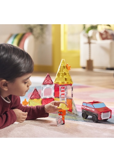 Magna-tıles - Fire Rescue - 27 Parça