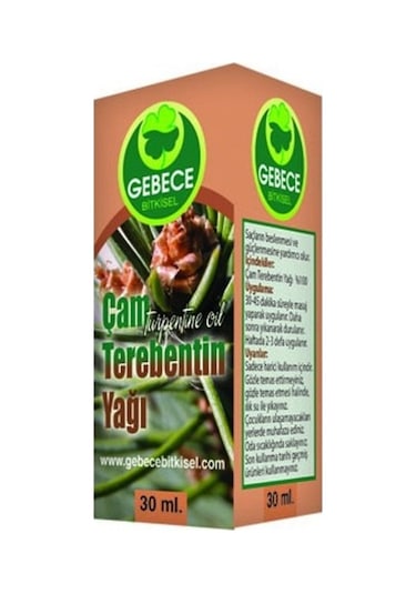 Gebece Çam Terebentin Yağı 30 ML
