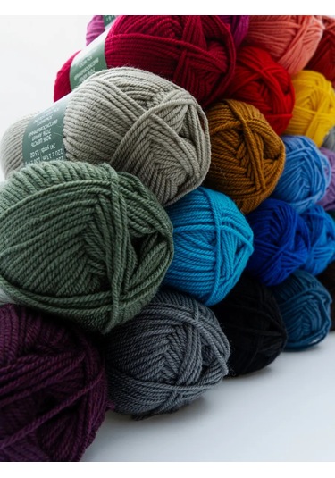 Pehorka Örgü İpliği Narodnaya 255 - 5 Adet 245400505