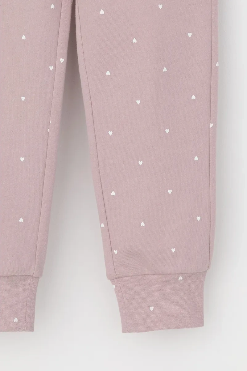 Crockid Kız Çocukları İçin Tüylü Ceketli Pijama 335394466 Pembe