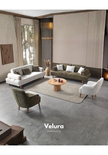 Salda Berjer - Kırık Beyaz Beyaz