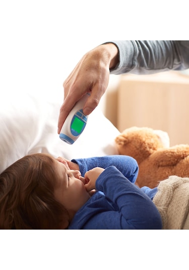 Braun BNT400 Temassız Ateş Ölçer + Vicks VNT200 Tansiyon Ölçer