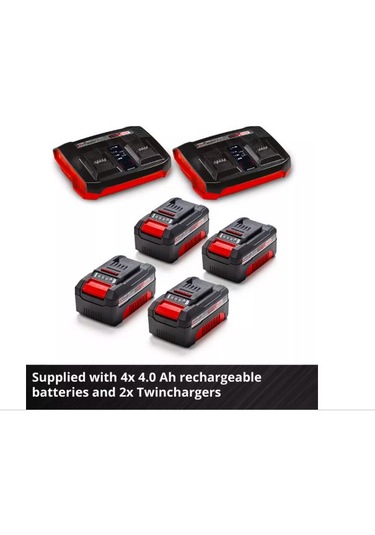 Einhell GP-CM 36/47 S Li BL 4x4,0 Ah Akülü Çim Biçme Makinesi - 3413310