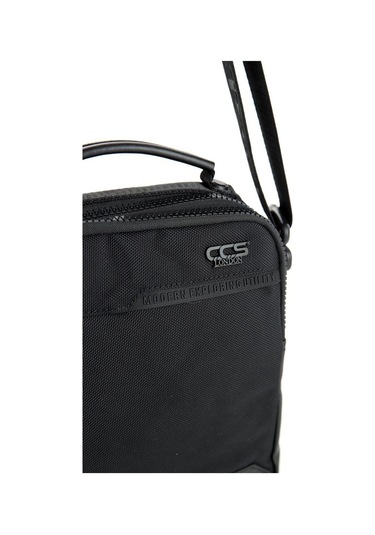 Ççs 31247 El Omuz Çantası Su Geçirmez Kumaş Omuz Askılı 24-19-7 Cm Siyah