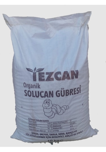 Tezcan Solucan 10 Kg