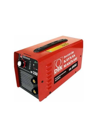 DBK IW 200 180 A Inverter Kaynak Makinesi