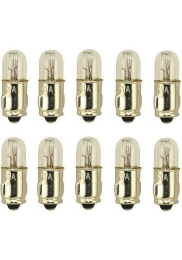 12 Volt 2 Watt 51 Minyon Ampul - 10 Adet