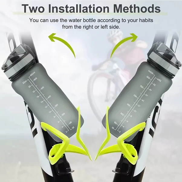 Hightower 11 Renk Seçeneği, Evrensel Hafif Bisiklet Şişe Kafesi, Sütlü Kahverengi Gri Sütlü Çay Grisi