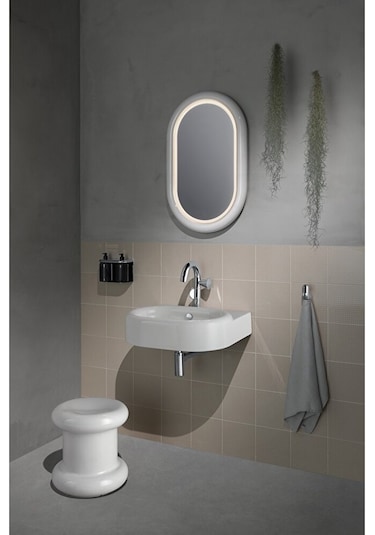 VitrA Liquid A44568 Kanca Askı, Krom