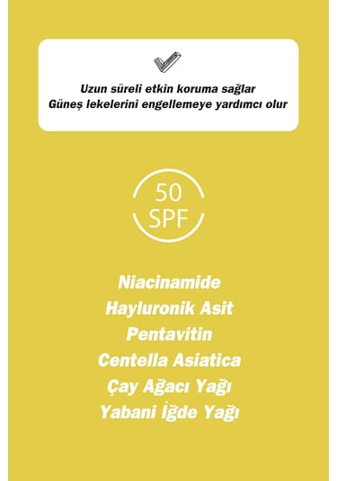 Tto Clinic Leke Karşıtı Koruyucu Güneş Kremi SPF50 70 ML